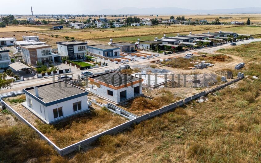 GAZİMAĞUSA – KORKUTELİNDE SATILIK 3+1 VİLLALAR