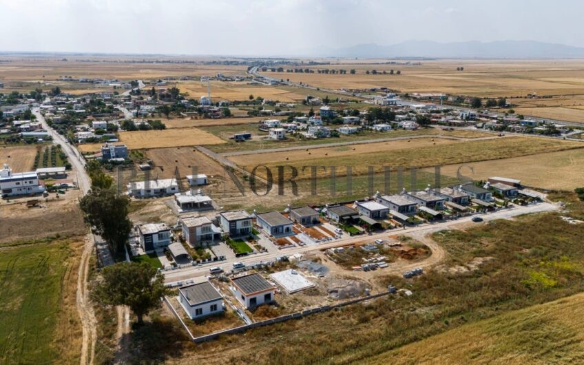 GAZİMAĞUSA – KORKUTELİNDE SATILIK 3+1 VİLLALAR