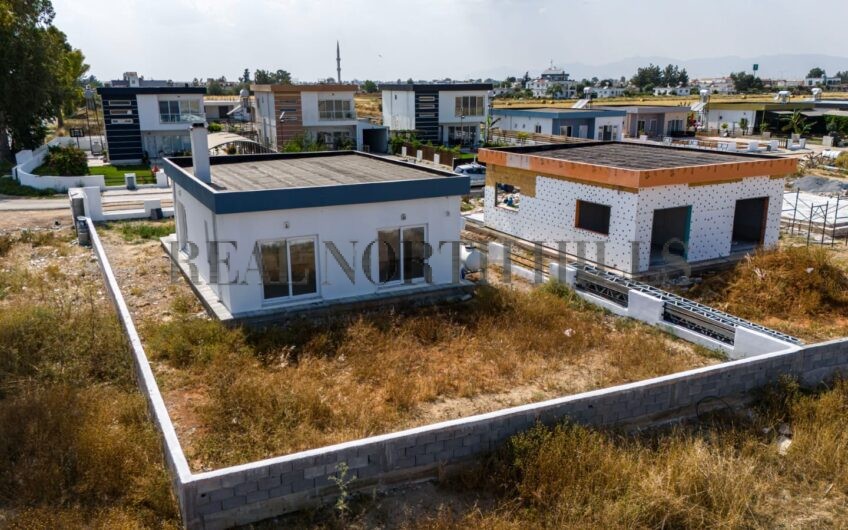 GAZİMAĞUSA – KORKUTELİNDE SATILIK 3+1 VİLLALAR