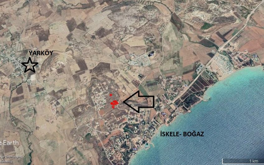 İSKELE – BOĞAZTEPE’ DE SATILIK ARSALAR